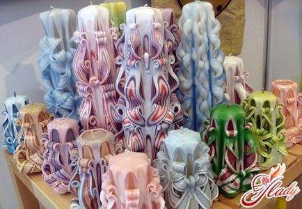 Свещи с ръцете си майсторски клас на гел свещи, восък, декоративни - рецепти и снимки (восък) Свещи с ръцете си майсторски клас на гел свещи, восък, декоративни - рецепти и снимки