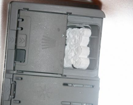 Съдомиялната машина таблетки у дома със собствените си ръце процесът на снимка