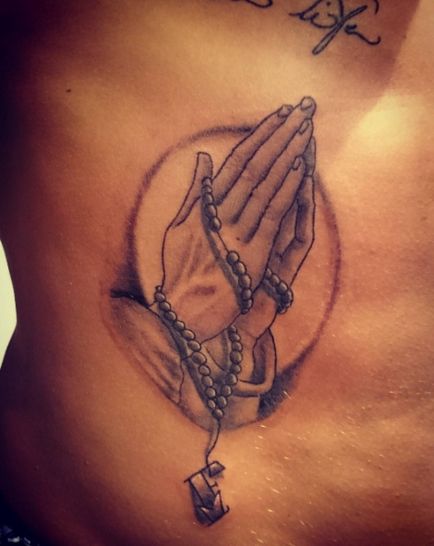 Татуировки татуировка молитви стойност, 34 снимки, скици