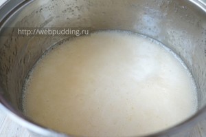 Cake - Bird мляко - у дома - рецепта със снимки стъпка по стъпка как да се готви на