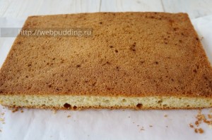 Cake - Bird мляко - у дома - рецепта със снимки стъпка по стъпка как да се готви на