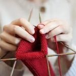 Научете се да плетене на една кука - за начинаещи