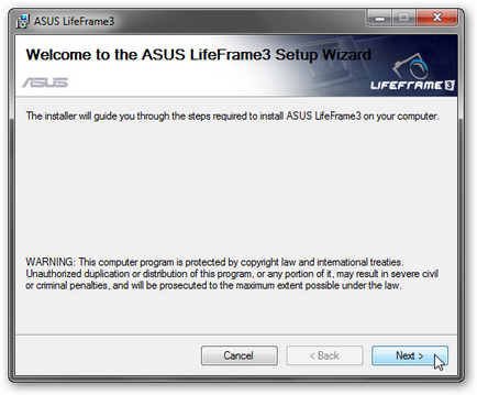 Инсталиране на драйвери и Полезност на ASUS (ATK) Инсталиране на драйвери и програми за ASUS