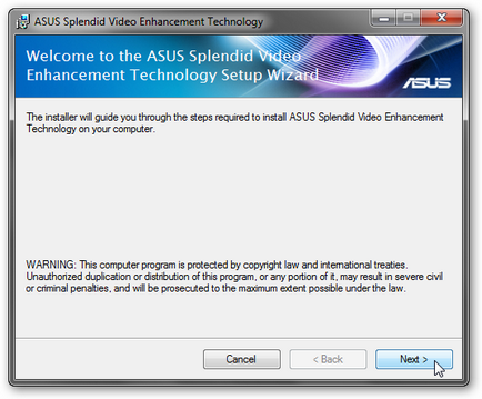 Инсталиране на драйвери и Полезност на ASUS (водач) Инсталиране на драйвери и програми за ASUS