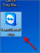 инсталирането на програмата TeamViewer (програма) програма за инсталиране на TeamViewer