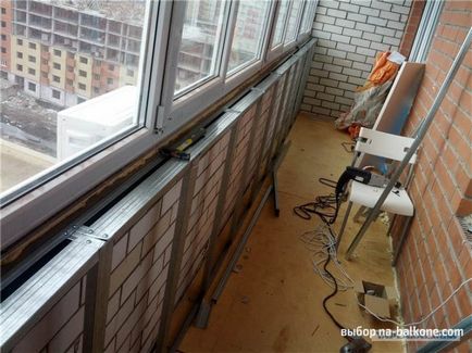 Затоплянето на балкона с ръцете си - инструкции стъпка по стъпка (30 снимки)