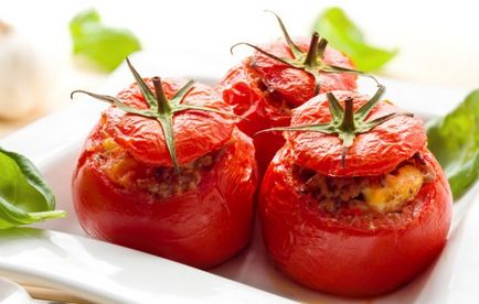 Изберете рецепта с домати и чесън, както и правото