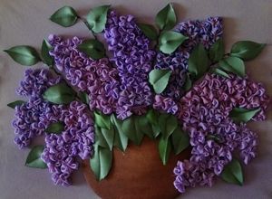 Бродерия панделки (сатенени) бродерия ленти