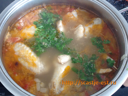 Пилешка супа Delicious (супа) Вкусни супи пиле