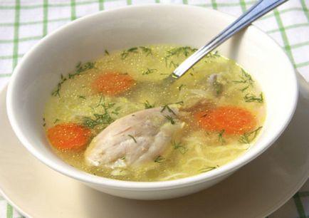 Вкусна домашна пилешка супа рецепти с стъпка по стъпка снимки