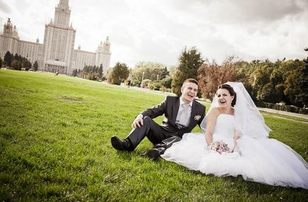 Сватбени Спароу Хилс в Москва