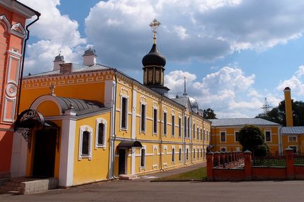 Възнесение Дейвид напуска в квартал Чехов на Московска област