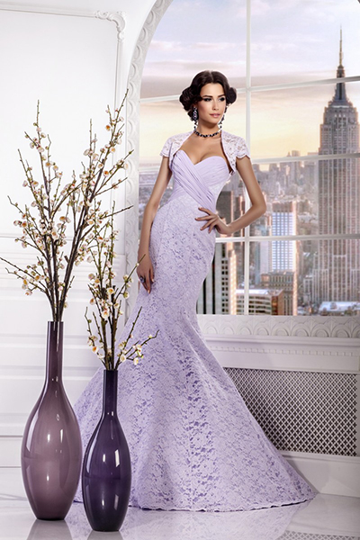 Плетено сватбена рокля - уникален костюм на булката