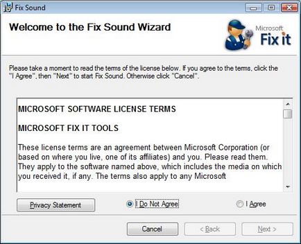 Windows Vista как да отстранявате проблеми със звука, след като инсталирате Service Pack (аудио) Windows Vista как да отстранявате проблеми със звука, след като инсталирате сервизния пакет