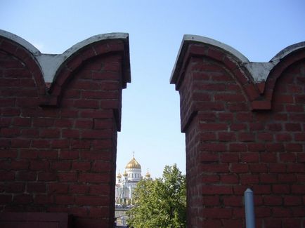 Заключен обиколка на стените на Кремъл - новини в снимки
