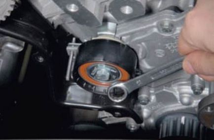 Смяна на времето колан, прикрепени Ford Focus 2 снимки, пълни инструкции, блог кола