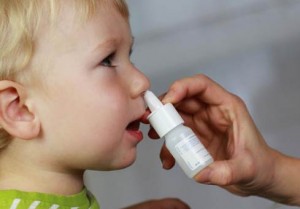 Здрави деца, отколкото да погребат носа на детето под една година