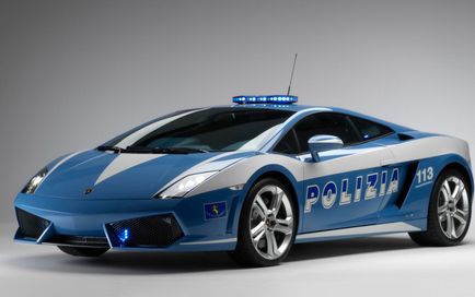 10 най-необичайните и забавни полицейски коли