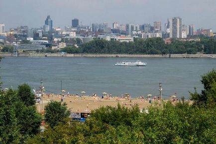 12 най-добрите плажове на Новосибирск и Бердск