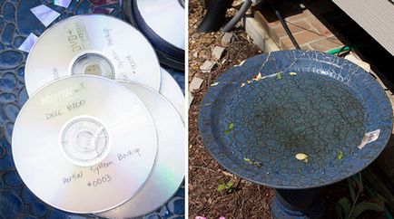 15 стилни неща, направени от стари CD-та (компактдискове) 15 стилни неща, направени от стари CD-та