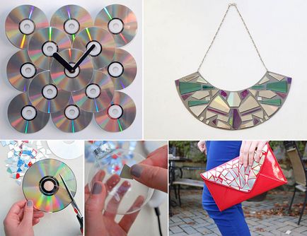 15 стилни неща, направени от стари CD-та (неща) 15 стилни неща, направени от стари CD-та