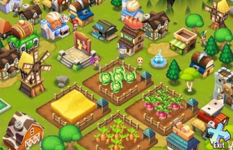 Приключенски град сваляне игра за Android