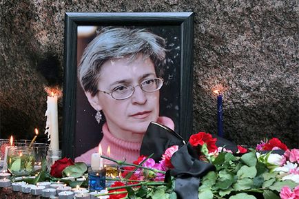 Анна Политковская - биография, личен живот, снимка, книга, убийство и последните новини (български новини) Анна Политковская - биография, личен живот, снимка, книга, убийство и актуални новини