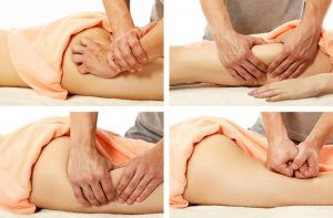 Антицелулитен масаж у дома - ефективно отстраняване на целулита