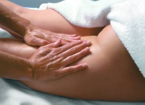 Антицелулитен масаж у дома