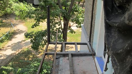 Балкон с премахването на свои ръце как да се увеличи ръководство балкон видео