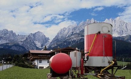 Инсталация за биогаз със собствените си ръце - и защо не, технология ()