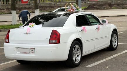 Бизнес кола под наем за сватба