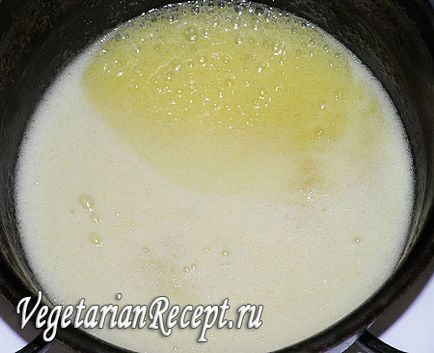 Burfi - снимка burfi рецепта на мляко на прах