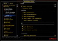 DBM - смъртоносни модове шеф (DBM) и интерфейсни добавки свят на Warcraft (интерфейс) DBM - смъртоносни модове шеф (DBM) и интерфейсни добавки свят на Warcraft