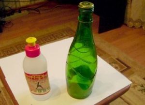 Декорация на бутилки със собствените си ръце