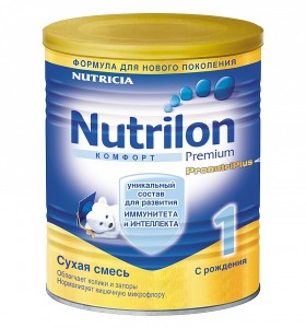 Nutrilon адаптирано мляко за кърмачета видове състава