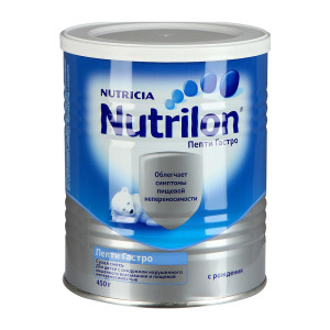 Nutrilon адаптирано мляко за кърмачета видове състава