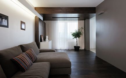 Дизайн спални с диван