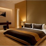 Спалня дизайн в японски стил или интериора в китайската версия на Фън Шуй