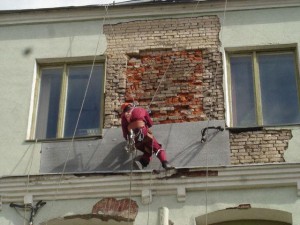 Защо необходимостта от ремонт на фасади (фасади) Защо необходимостта от ремонт на фасади