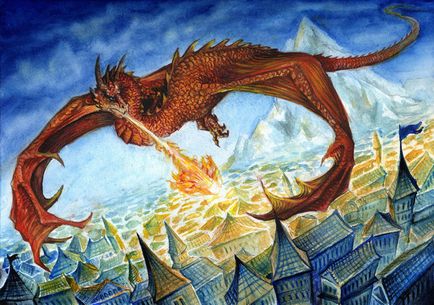 Dragon снимки и картини огнедишащ летящ чудовище изглежда като истински дракон