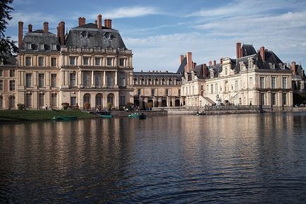 Дворецът Фонтенбло във Франция, моя Франция (Fontainebleau дворец и парк) Дворецът Фонтенбло във Франция, Франция моя