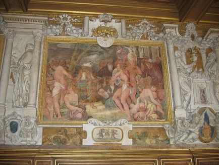 Дворецът Фонтенбло във Франция, моя Франция (Fontainebleau) Дворецът Фонтенбло във Франция, Франция моя