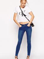 Дънки Slim (тънък) тънки дънки