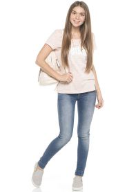 Дънки Slim (тънък) тънки дънки
