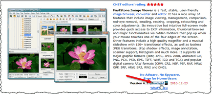 FastStone Image Viewer - каква програма (FastStone) FastStone Image Viewer - каква програма