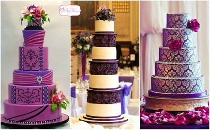 Purple сватба как всичко правилно изготви