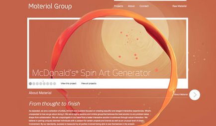 Форма като елемент на графичния дизайн - графики за създаването и дизайна на уеб сайтове