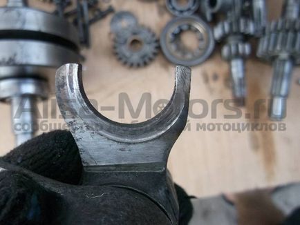 Снимки от ремонт и монтаж на PPC скутер 