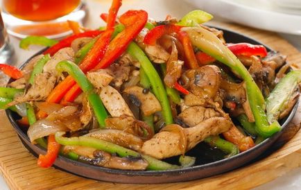 Пиле фрикасе - нови и традиционни рецепти яхния